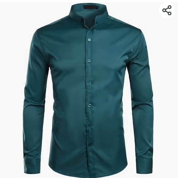 Zeroya Men's Dress Shirts - Picture 1 of 5